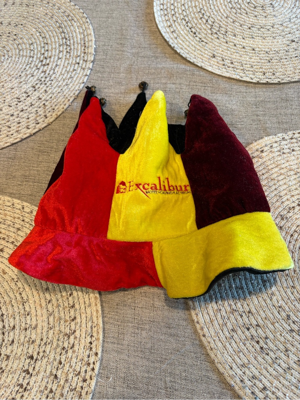 Excalibur Multicolor Jester Hat for Men